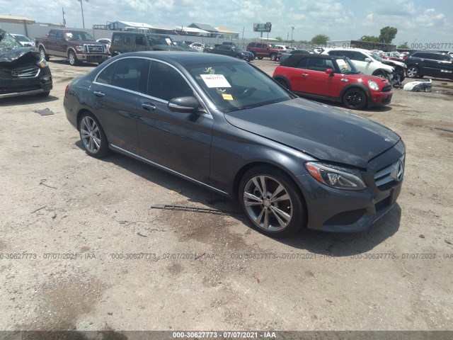 MERCEDES-BENZ C-CLASS 2015 55swf4jb1fu093183