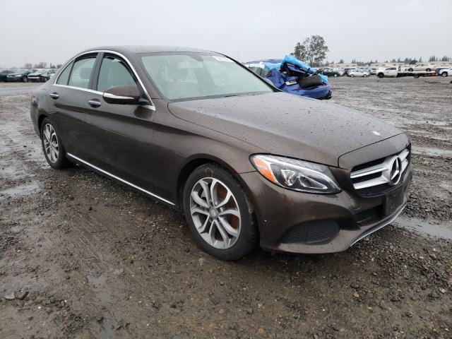 MERCEDES-BENZ C 300 2015 55swf4jb1fu093278