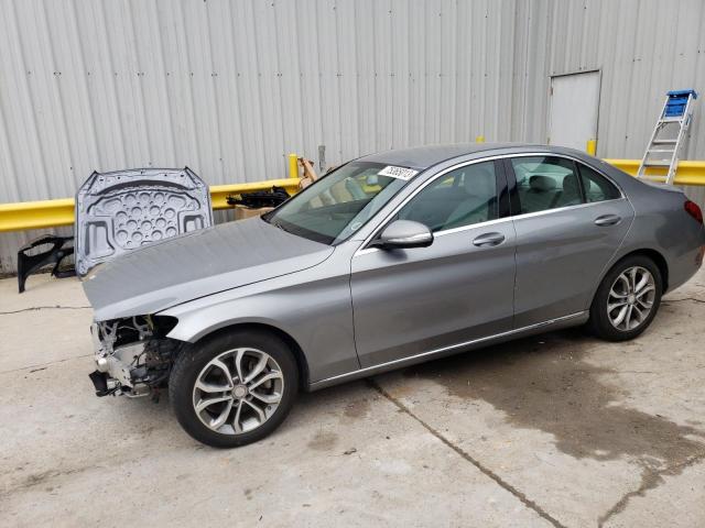 MERCEDES-BENZ C-CLASS 2015 55swf4jb1fu094303