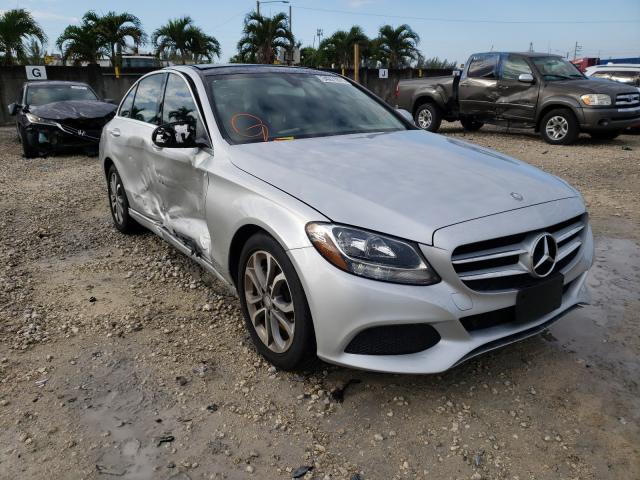 MERCEDES-BENZ C 300 2015 55swf4jb1fu094527