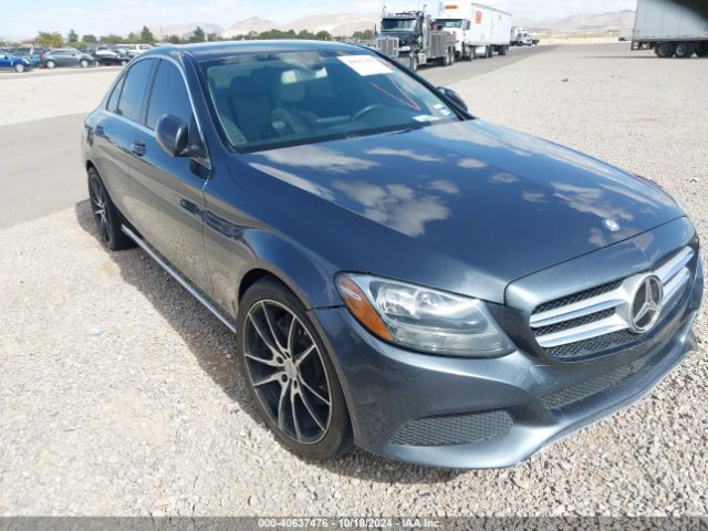 MERCEDES-BENZ C-CLASS 2015 55swf4jb1fu095211