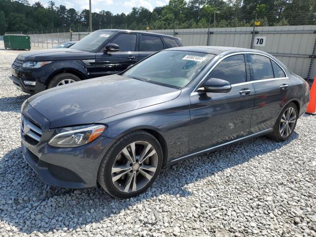 MERCEDES-BENZ C-CLASS 2015 55swf4jb1fu095452