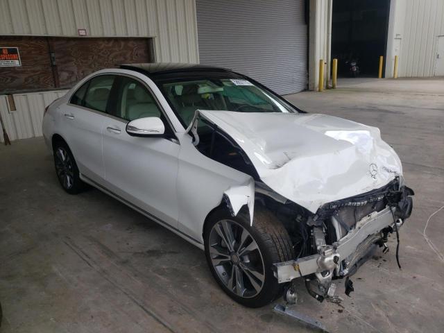 MERCEDES-BENZ C 300 2015 55swf4jb1fu095547