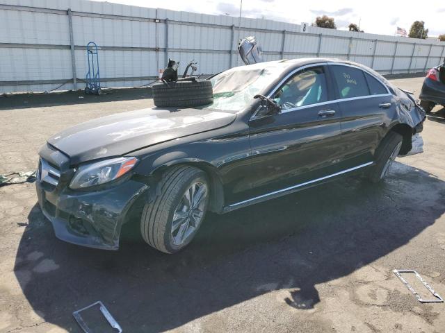 MERCEDES-BENZ C-CLASS 2015 55swf4jb1fu095645