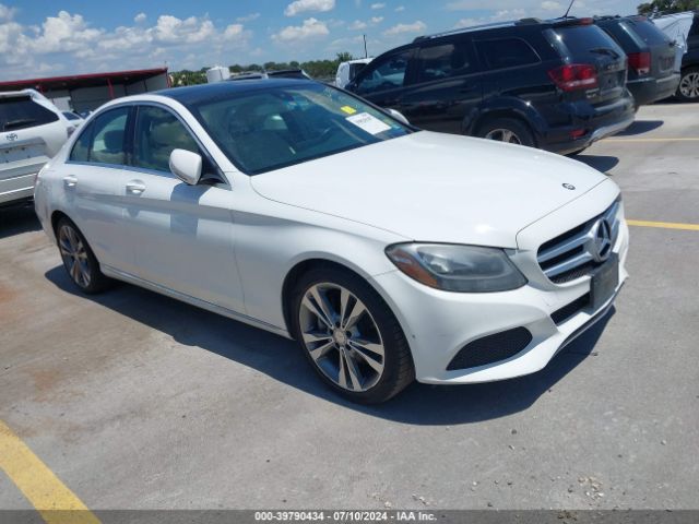 MERCEDES-BENZ C 300 2015 55swf4jb1fu096102