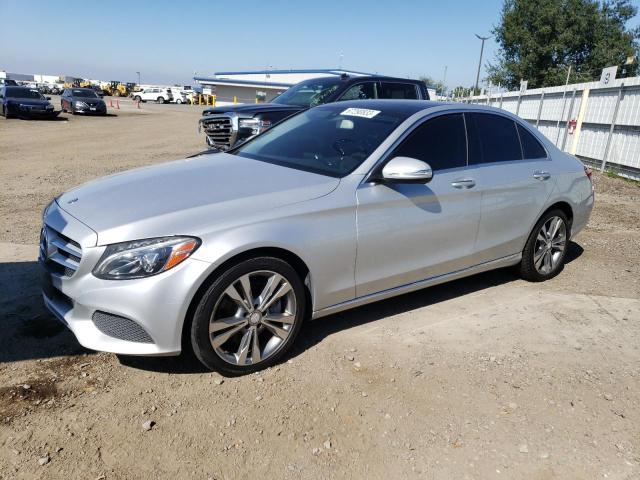 MERCEDES-BENZ C 300 2015 55swf4jb1fu096231