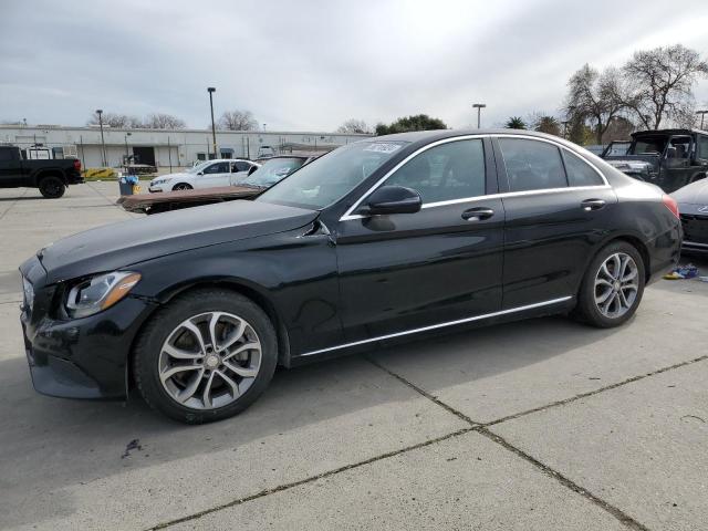 MERCEDES-BENZ C-CLASS 2016 55swf4jb1gu097137