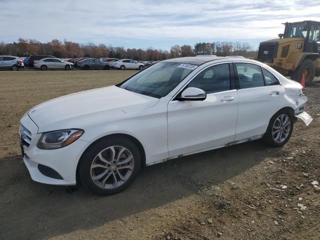 MERCEDES-BENZ C-CLASS 2016 55swf4jb1gu097347