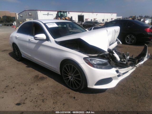 MERCEDES-BENZ C-CLASS 2016 55swf4jb1gu099518