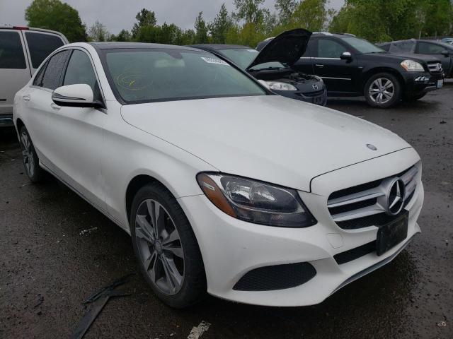 MERCEDES-BENZ C 300 2016 55swf4jb1gu100375