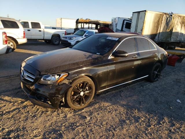 MERCEDES-BENZ C 300 2016 55swf4jb1gu102241