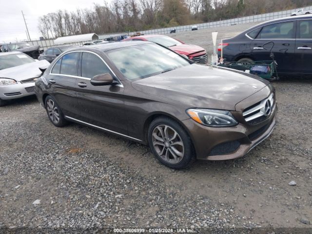 MERCEDES-BENZ C 300 2016 55swf4jb1gu102398