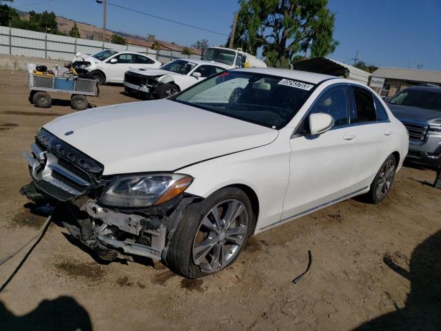 MERCEDES-BENZ C 300 2016 55swf4jb1gu110131