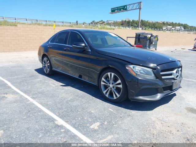 MERCEDES-BENZ C 300 2016 55swf4jb1gu117242