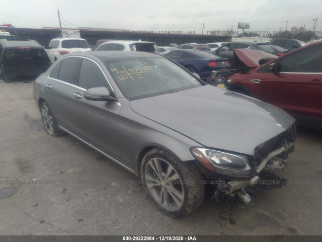 MERCEDES-BENZ C-CLASS 2016 55swf4jb1gu117709