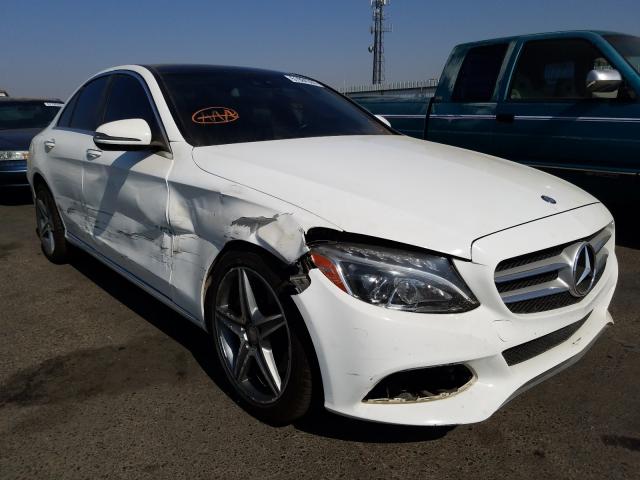 MERCEDES-BENZ C 300 2016 55swf4jb1gu119203