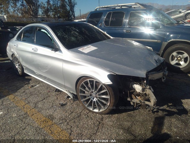 MERCEDES-BENZ C-CLASS 2016 55swf4jb1gu119752