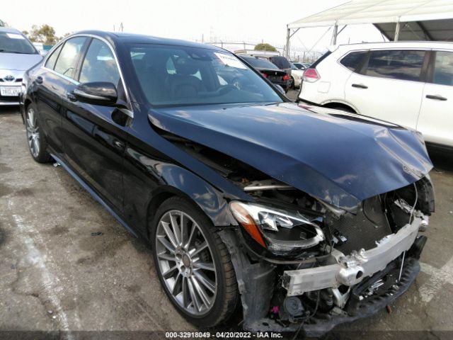 MERCEDES-BENZ C-CLASS 2016 55swf4jb1gu120609