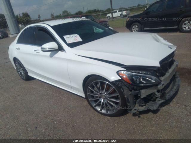 MERCEDES-BENZ C-CLASS 2016 55swf4jb1gu120884