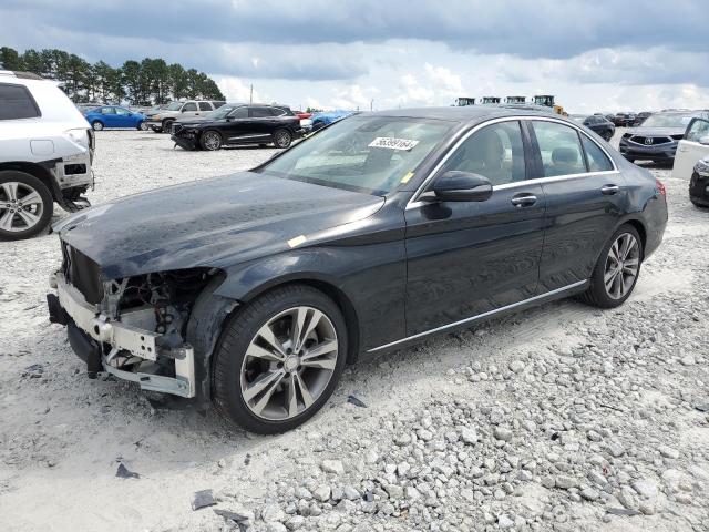 MERCEDES-BENZ C-CLASS 2016 55swf4jb1gu121419