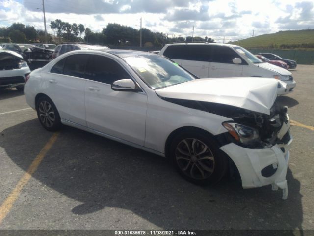 MERCEDES-BENZ C-CLASS 2016 55swf4jb1gu121615