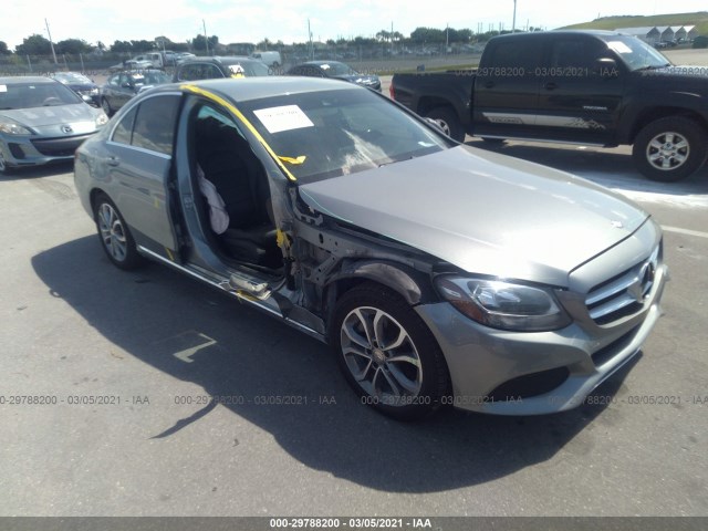 MERCEDES-BENZ C-CLASS 2016 55swf4jb1gu122568