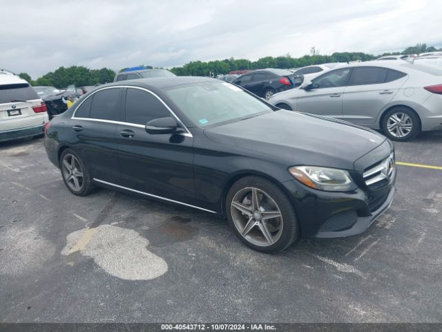 MERCEDES-BENZ C-CLASS 2016 55swf4jb1gu122814