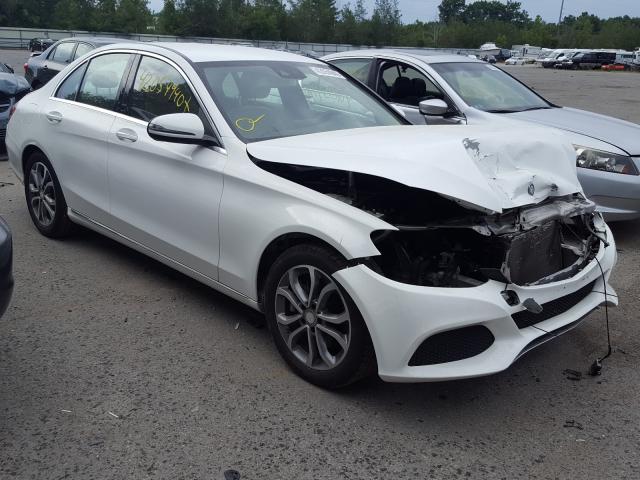 MERCEDES-BENZ C 300 2016 55swf4jb1gu124935