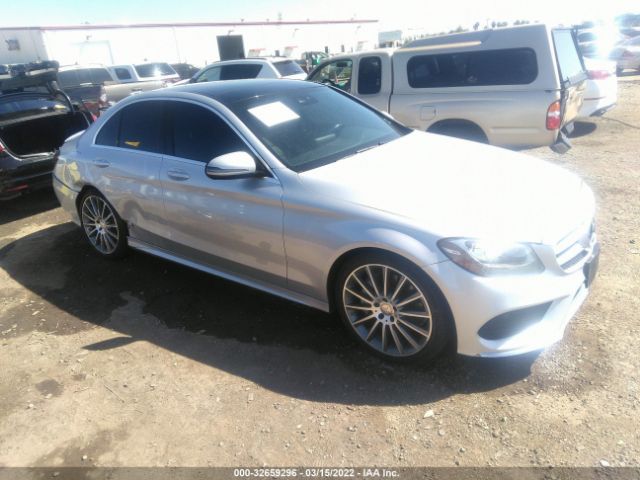 MERCEDES-BENZ C-CLASS 2016 55swf4jb1gu126734