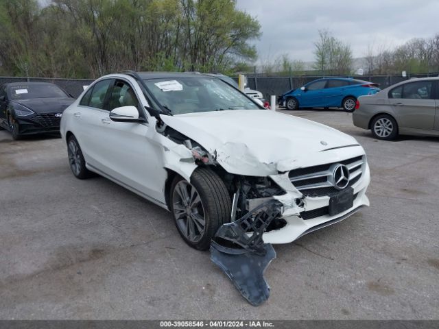 MERCEDES-BENZ C 300 2016 55swf4jb1gu127320