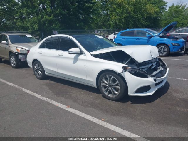 MERCEDES-BENZ C-CLASS 2016 55swf4jb1gu132081