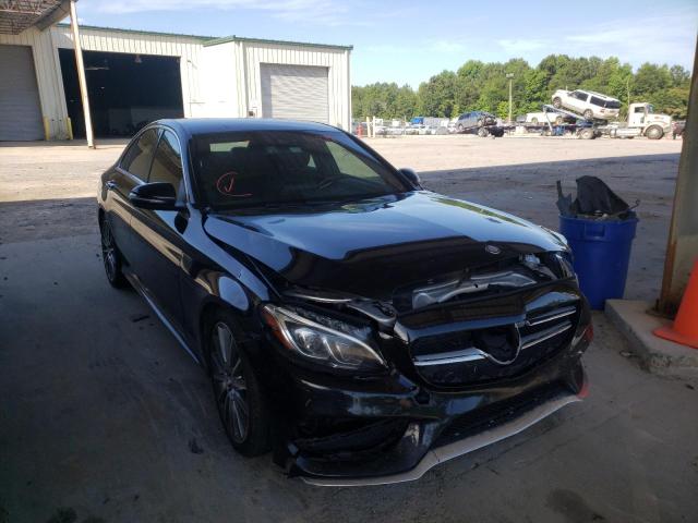 MERCEDES-BENZ C 300 2016 55swf4jb1gu132727