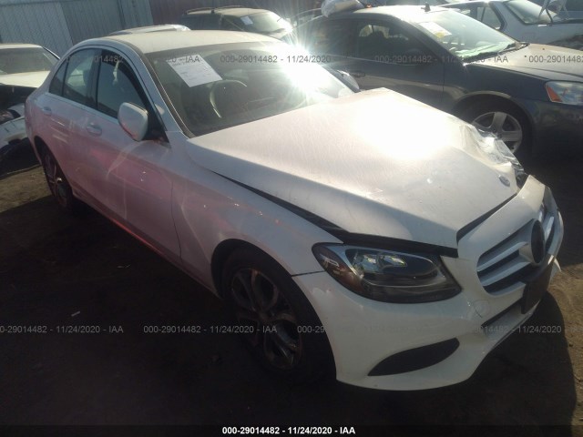 MERCEDES-BENZ C-CLASS 2016 55swf4jb1gu133232