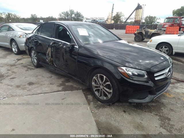 MERCEDES-BENZ C-CLASS 2016 55swf4jb1gu133845