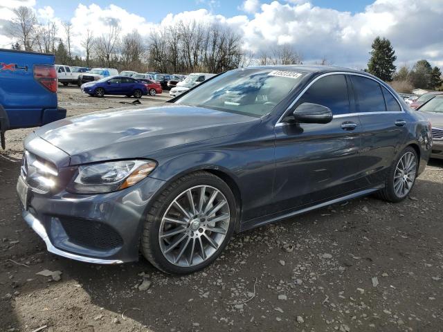 MERCEDES-BENZ C-CLASS 2016 55swf4jb1gu134459