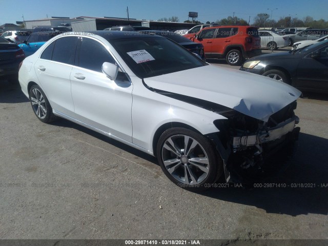 MERCEDES-BENZ C-CLASS 2016 55swf4jb1gu141718