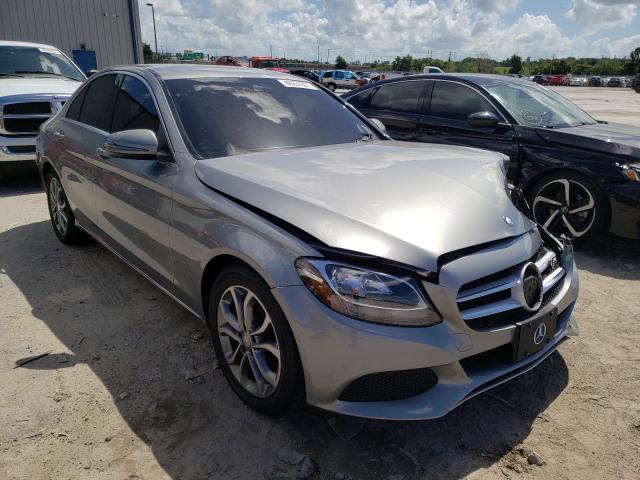 MERCEDES-BENZ C 300 2016 55swf4jb1gu142304