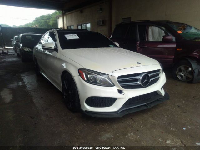 MERCEDES-BENZ C-CLASS 2016 55swf4jb1gu144067