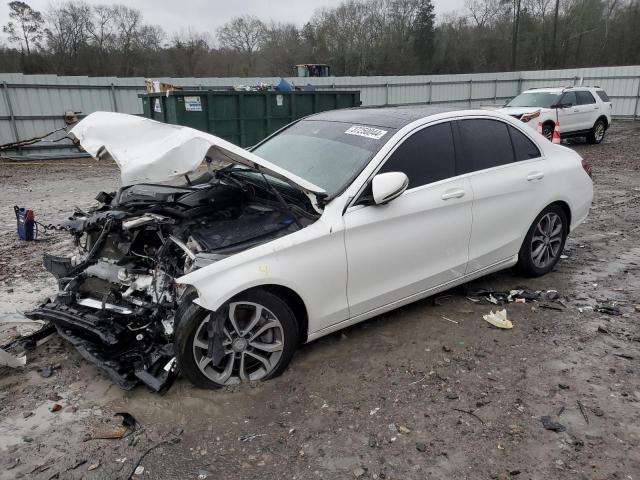 MERCEDES-BENZ C-CLASS 2016 55swf4jb1gu145946