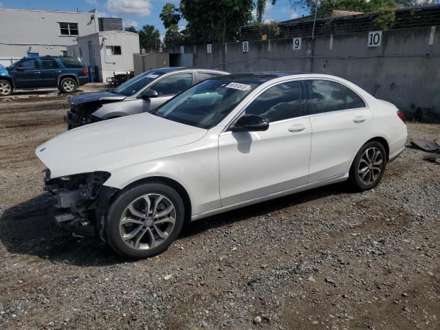 MERCEDES-BENZ C 300 2016 55swf4jb1gu146188