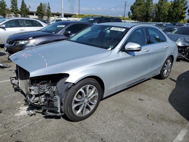 MERCEDES-BENZ C 300 2016 55swf4jb1gu146255