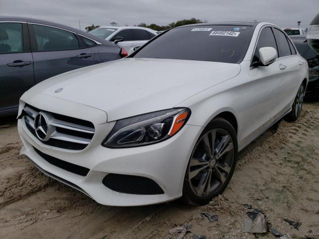 MERCEDES-BENZ C 300 2016 55swf4jb1gu146952