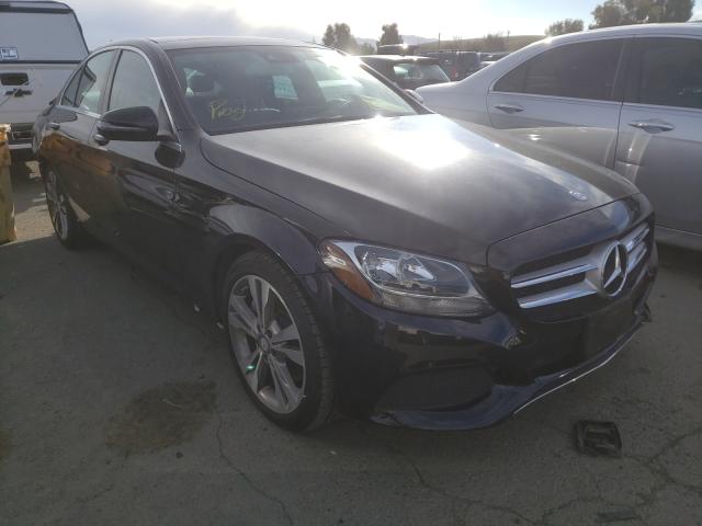 MERCEDES-BENZ C 300 2016 55swf4jb1gu147258