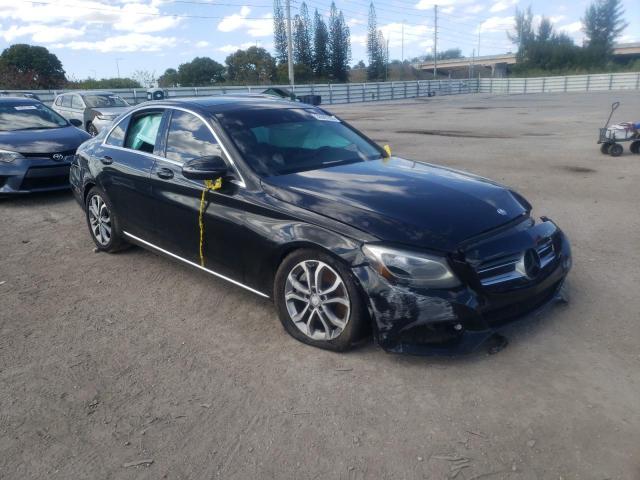 MERCEDES-BENZ C 300 2016 55swf4jb1gu149768