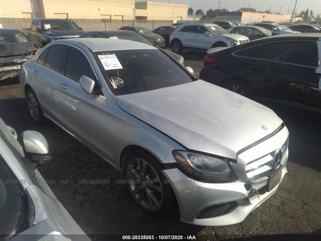 MERCEDES-BENZ C-CLASS 2016 55swf4jb1gu151858