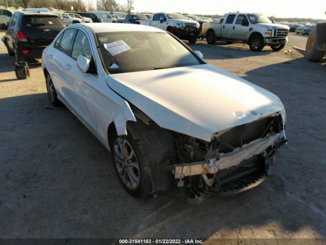 MERCEDES-BENZ C-CLASS 2016 55swf4jb1gu153223