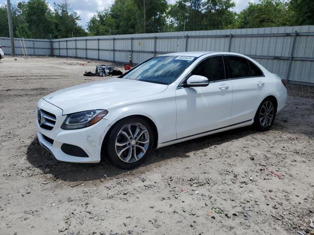 MERCEDES-BENZ C-CLASS 2016 55swf4jb1gu153920