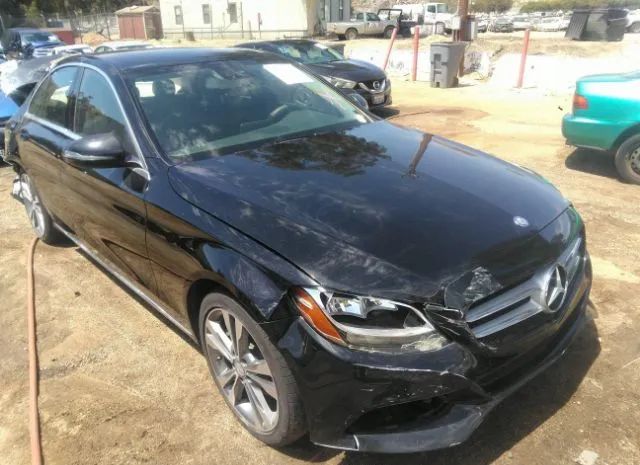 MERCEDES-BENZ C CLASS 2016 55swf4jb1gu155280