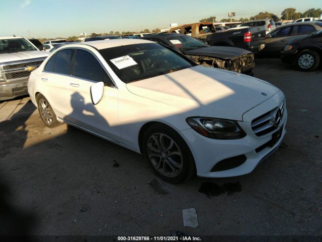 MERCEDES-BENZ C-CLASS 2016 55swf4jb1gu156090