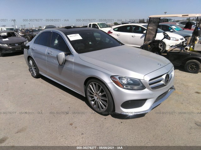 MERCEDES-BENZ C-CLASS 2016 55swf4jb1gu157126